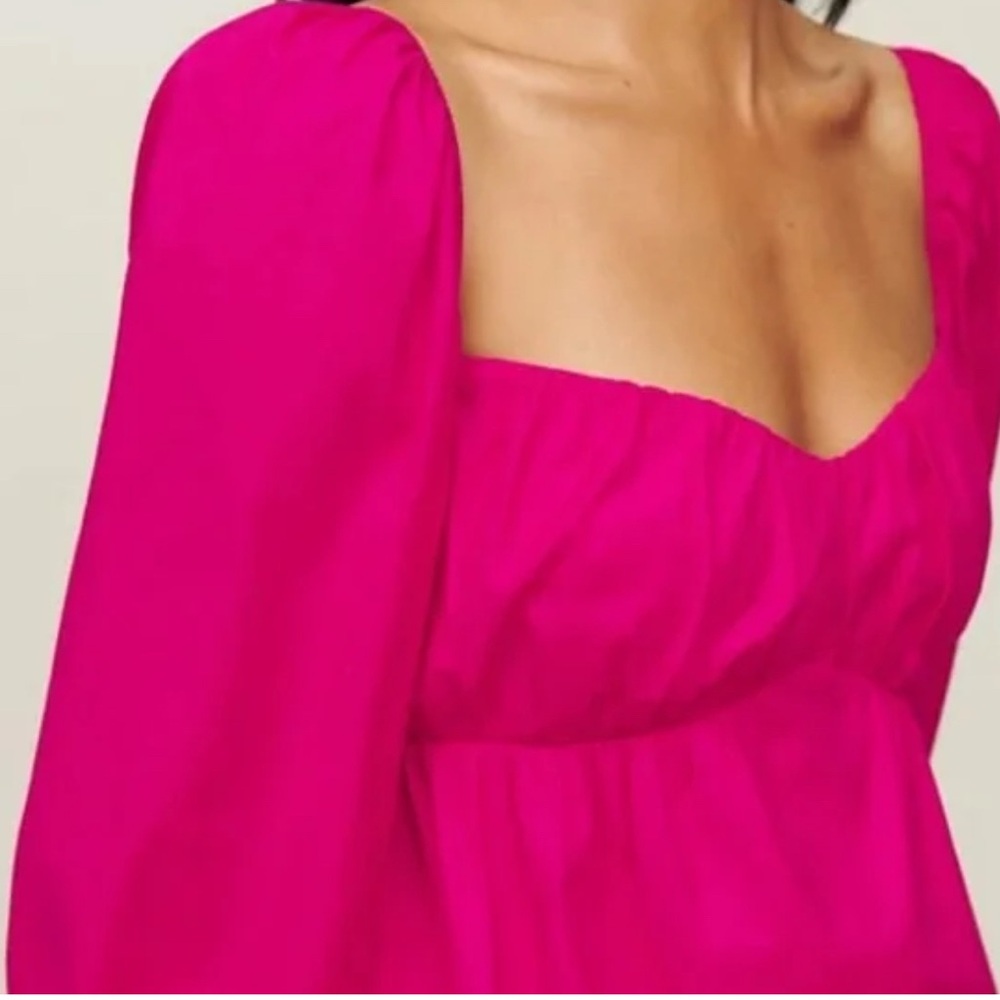 Reformation Pink Dress